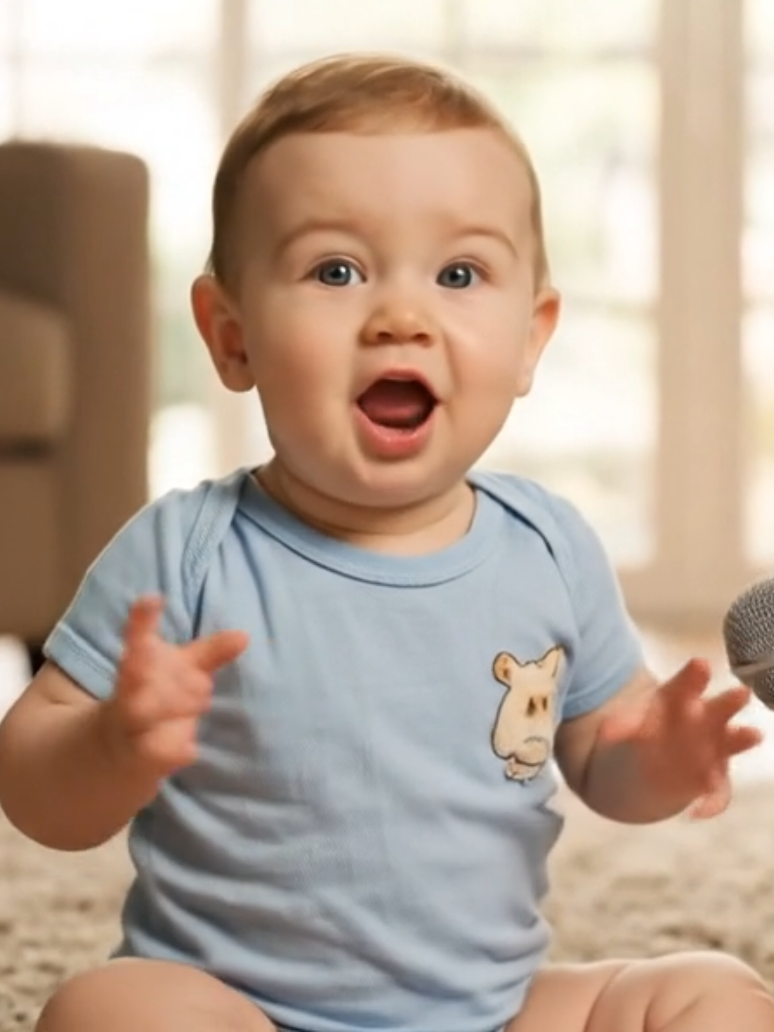 quiero ser como mis tíos #humor #bebe #entrevista #tios #argentina para más videos de humor sigueme inteligencia artificial entrevistas y abuelitas graciosas.