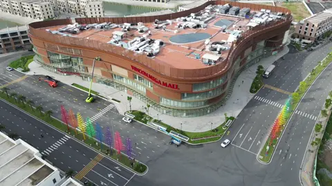 Trung Tâm Thương Mai Vincom Mega Mall chuẩn bị đi vào hoạt động#vinhomesroyalisland #ngoctanvinhomes #vincommegamallroyalisland 
