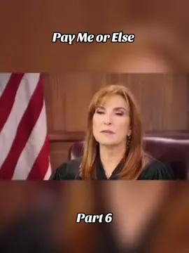 Pay Me or Else #fyp #foryou #court #viral #trending 