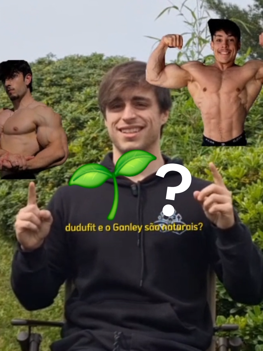 Ganley vs Dudufit 🌱? #fisiculturismo #ratodeacademia #musculação #academia ##ConSantanderConecto 