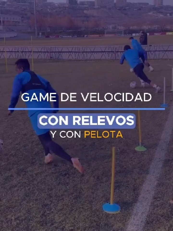🎯 𝗝𝗨𝗘𝗚𝗢𝗦 𝗗𝗘 𝗩𝗘𝗟𝗢𝗖𝗜𝗗𝗔𝗗 🏃‍♂️💨 🔑 Por qué incluirlos al final de la práctica? 🔹 Activan el sistema nervioso 🔹 Mejoran la reacción y la toma de decisiones bajo fatiga 🔹 Fomentan la competitividad y la cohesión grupal ⚡ 𝗖ó𝗺𝗼 𝗵𝗮𝗰𝗲𝗿𝗹𝗼𝘀 𝗺á𝘀 𝗰𝗼𝗺𝗽𝗹𝗲𝗷𝗼𝘀? 🔹 Sumá coordinación 🔹 Control de balón en espacios reducidos 🔹 Aceleraciones y desaceleraciones 📅 𝗗í𝗮 𝗿𝗲𝗰𝗼𝗺𝗲𝗻𝗱𝗮𝗱𝗼: ?? . . . 🔥👉 ¡Síguenos para más entrenamiento @𝙚𝙣𝙩𝙧𝙚𝙣𝙖𝙣𝙙𝙤𝙘𝟭𝟴! . . #fútbol #velocidad #soccer #entrenamientofísico #sprint #EntrenamientoDeFútbol #PreparaciónFísica