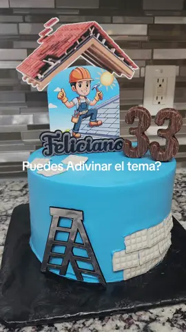 Roofing cake ! 