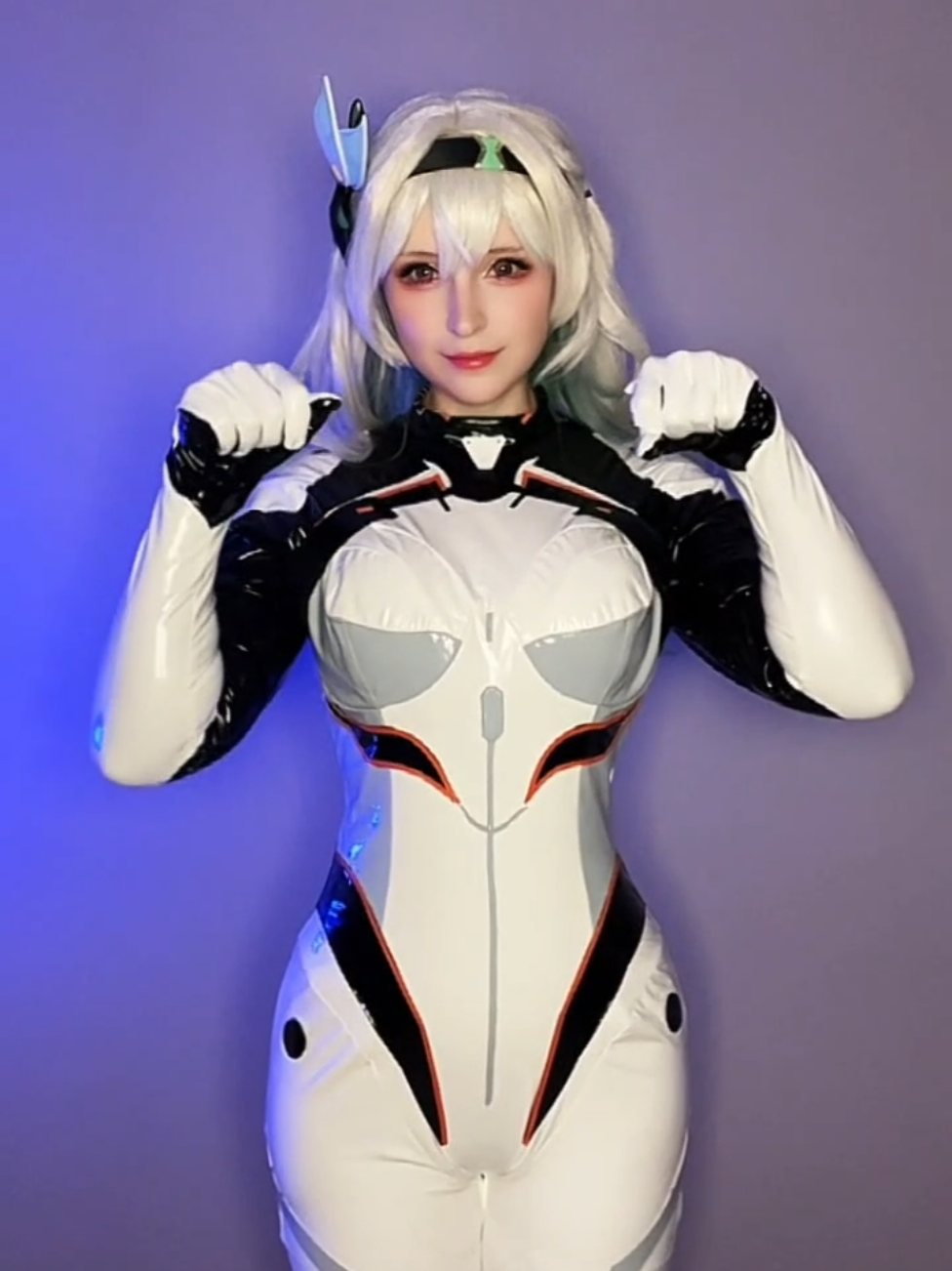 💗💗💗 #cosplay #HonkaiStarRail #firefly #hsr 