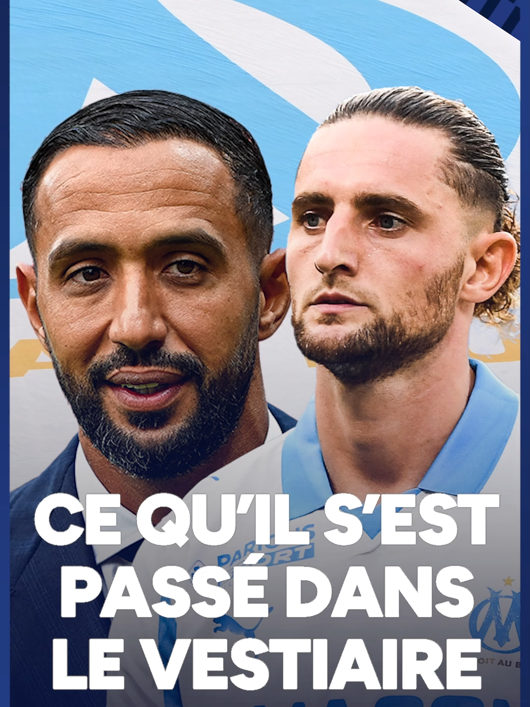Medhi Benatia raconte à RMC Sport ce qu'il s'est passé dans le vestiaire marseillais après Rennes. De graves événements qui ont provoqué la mise sur la liste des transferts de Rabiot et Rowe.
