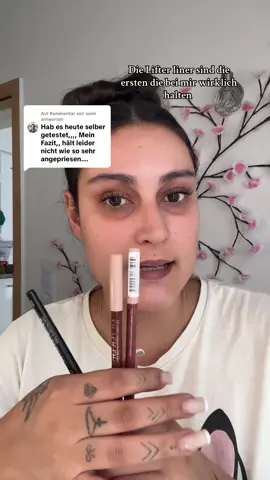 Antwort auf @sami also wenn ich esse, trinke usw geht da absolut nix weg weil es wirklich viel Druck benötigt dass sich da was tut. #lifterliner #lipliner #guterhalt 