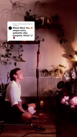 Replying to @TDG Cinematic Vibes  Thankyou so much for listening to Where Were You. My heart has been so moved this last week seeing the response this song is getting. It’s a dream come true to be able to share a song that connects with so many people on so many levels. My heart is so very full. This part here is probably my favourite part of the song. 🫶🏼🙏🏼 #whereWereYou