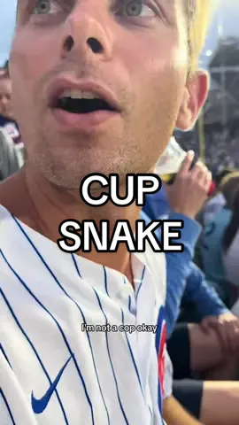 Cup snake 🤝