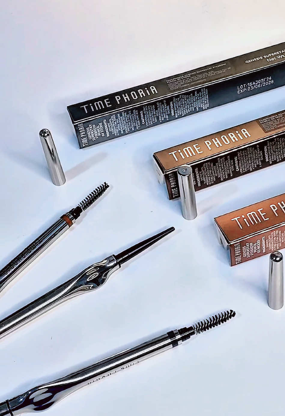 New launching - product baru eyebrow superstay from @TIME PHORIA Malaysia . Hari ni seller bagi harga special sempena launching. Tekan beg kuning dpt sparuh harga dak ?  #eyebrows #timephoria #eyebrowpencil #fyp #timephoriamy 