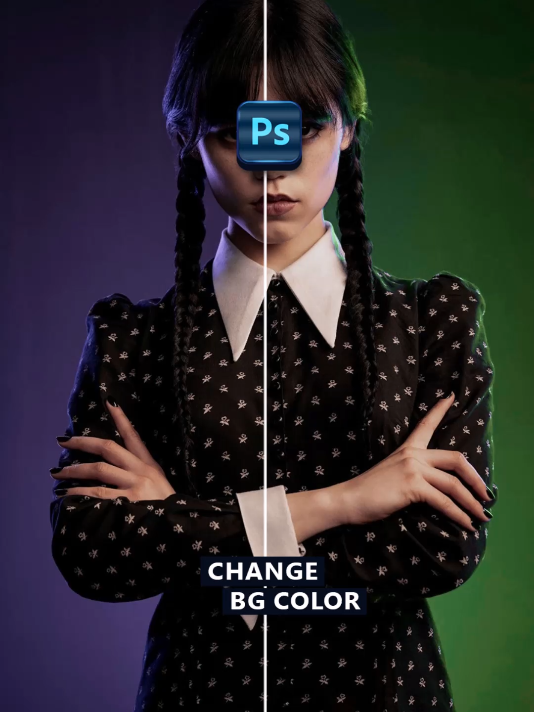 Change Background Color in Photoshop