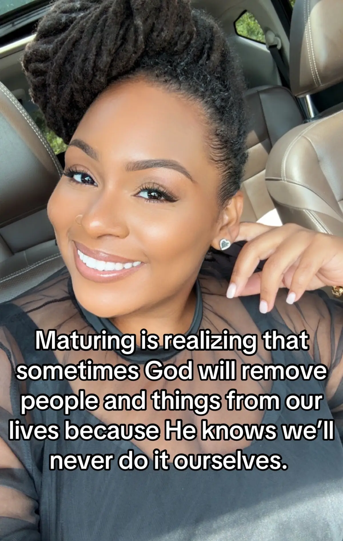 Don’t mistake Gods no for rejection… sometimes it’s His way of protecting us. Do you know how horrible life would be if He allowed us to indulge in any and everything that we wished to? You ever wanted to do something but you ended up Not doing it and something bad happened but God!!! And whatever it was didn’t happen to you because of His grace & His mercy! 