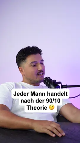 JEDER Mann handelt nach DIESER Theorie…🥶 #boystalkpodcast 