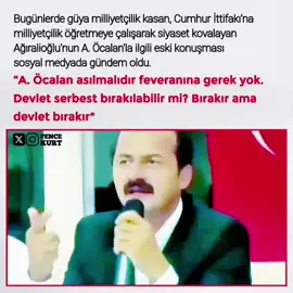 Bugün milliyetçilik kasanların dün dediklerini zaten bugün devlet yapıyorken hiç dönüp ne dediklerine bakma zahmetinde bile bulunmuyorlar. Her fırsatta MHP’ye güya milliyetçilik öğretmeye kalkan o kimselerin milliyetçiliği sosyal medya ilgisiyle biraz koltuk vaadi kadar olduğunu da gayet iyi biliyoruz. #DevletBahçeli #mhp #yavuzağıralioğlu #anahtarparti 
