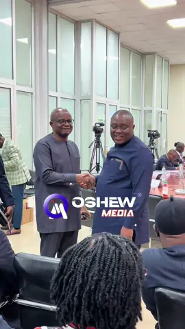 Hon. Kwame Dzudzorli Gakpey, Deputy Ranking Member of the Public Accounts Committee, arrives for the committee’s public hearings. Cc : @Hon. Kwame Dzudzorli Gakpey 