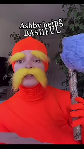 Ashby being BASHFUL! @ASHBY #lorax #ashby #fyp #yourmom #ashbylive 