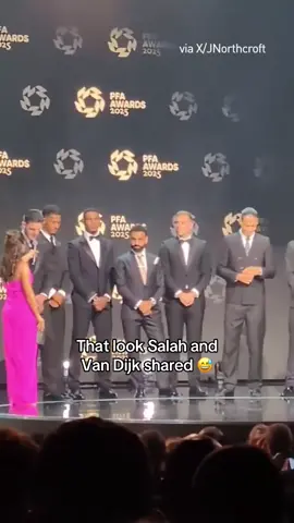 The way Mo Salah looks at his Liverpool teammate when Declan Rice talks about finishing 2nd with Arsenal for the third straight season 😅  🎥:X/JNorthcroft #PremierLeague #arsenal #liverpoolfc #epl #mosalah 