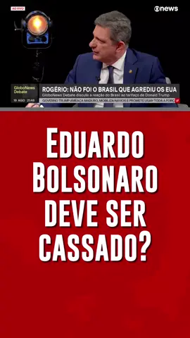 🚨 Eduardo Bolsonaro abandonou o mandato e conspira contra a democracia! ⚖️ Ele deve ser cassado imediatamente e investigado por traição e por atentar contra a soberania nacional. 🇧🇷 O Brasil não é propriedade da família Bolsonaro! #Democracia #BrasilLivre #SoberaniaNacional #ForaBolsonaro #JustiçaJá   