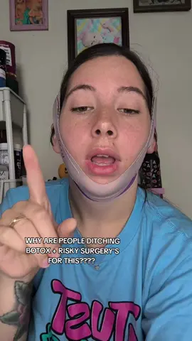 YOU HAVE TO BE CONSISTENT WITH IT!! #tiktokmademebuylt #facelift #DOUBLECHIN #resultsmayvary 