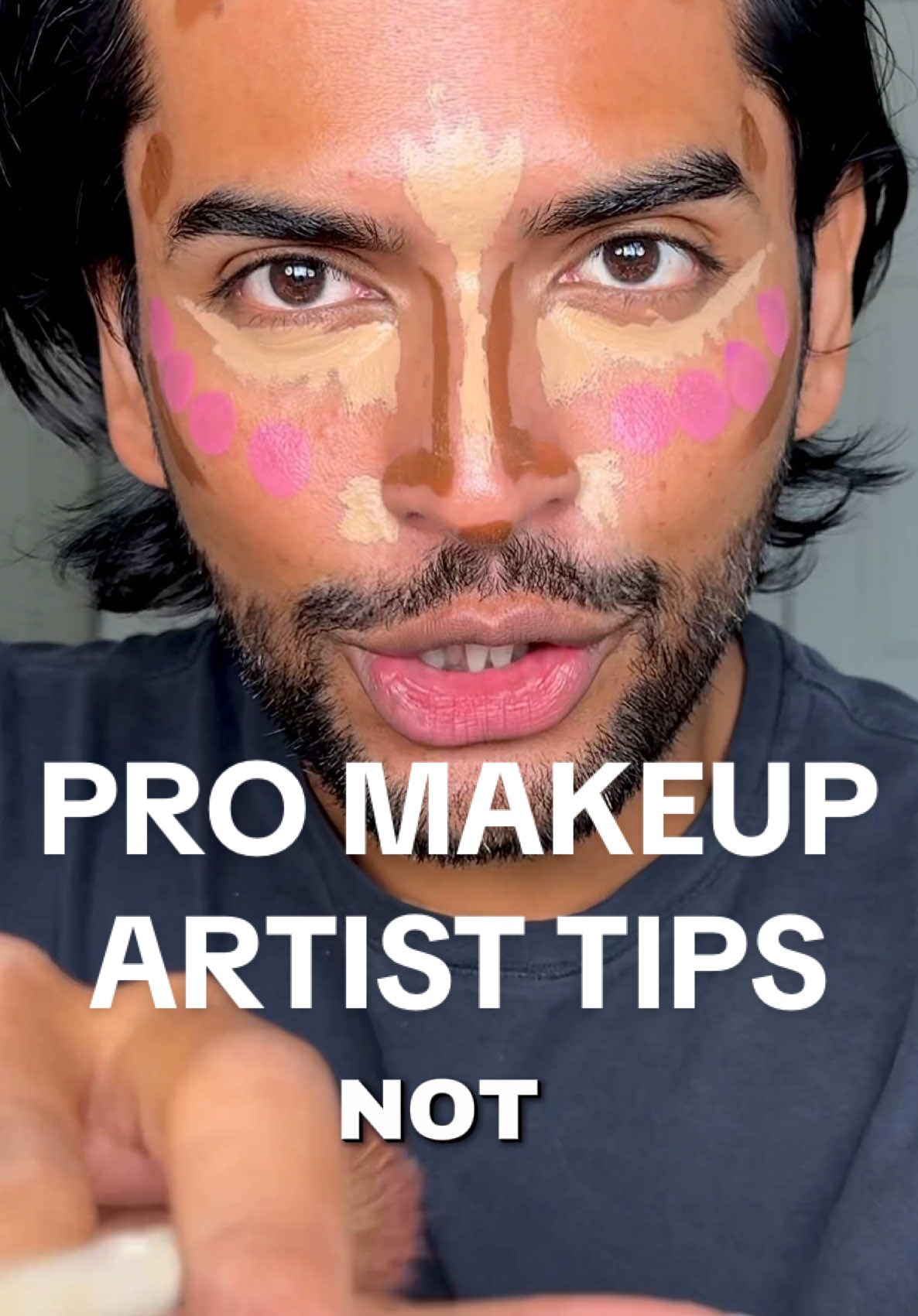 PRO Makeup Artist Tips to level up your makeup game 👍🏽  - 2 products for skinprep  - undereye care is a must - the viral foundation swiping is not for the pro   - mix color corrector in concealer for brightness - go back ad adjust the bronzer   - powder with 2 different kinds of colors .. setting vs soft bake  - use eyeliner to cover the lash band  - add back cream bronzer on top for lived in look - blur the makeup and define the lashes  - soft bake while you do the lip #makeuptips #makeupartist #makeuptutorial #makeupeducation #BeautyTok 