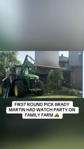 The Preds have signed Brady Martin to his ELC after he skipped the draft to watch on the family farm 🔥👏 (via @Sportsnet 🇨🇦) #NHL #hockey #nhldraft #nashville 