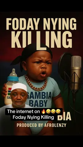 “This is more than music — it’s the cry of a nation. 🇬🇲 Gambians deserve better. This is our voice, our fight, our future. ✊🔥 #Gambia #VoiceOfThePeople #ai  #Babies #fyp 