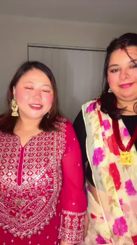 Sapana vaye aakhama aaune ko hola #friendshipgoals #teejspecial #nepalitiktok ❤️❤️