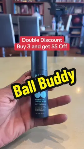 Fellas, if you’re still walking around with swamp problems… you need THIS! #BallBuddy #MensCare #StayFreshAllDay #ConfidenceHack #TikTokMadeMeBuyIt