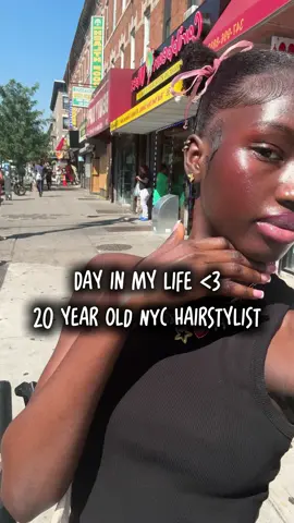 DAY IN MY LIFE NYC HAIRSTYLIST #nychairstylist #brooklynhairstylist 