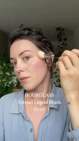 Berry Series 🍓🫐✨ Hourglass—Unreal Liquid Blush in the shade “Craft” on fair neutral olive skin 🫶 @Hourglass Cosmetics  #oliveskin #paleoliveskin #makeupreview #blush #hourglasscosmetics 