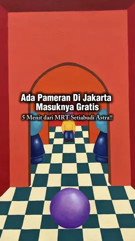 Hai pameran gratis di jakarta yang menampilkan karya yang keren dan instagramebel banget loh!!🤩 Yuk kesini ajak orang tersayang kalian ya🙌 📍Chillax Sudirman,Jakarta Pusat #placetogo #pameran #jkt #event #pameranjakarta 