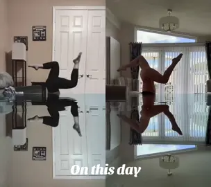#onthisday Loved this effect! #fitnessmotivation #fitover50 #fitnessfun 