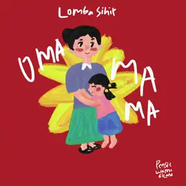 teruntuk omamama ♥️ . . . . ...#pensilwarnagilang #lombasihir #lombasihiryes #pesertalombasihir #fypmusic @Lomba Sihir 