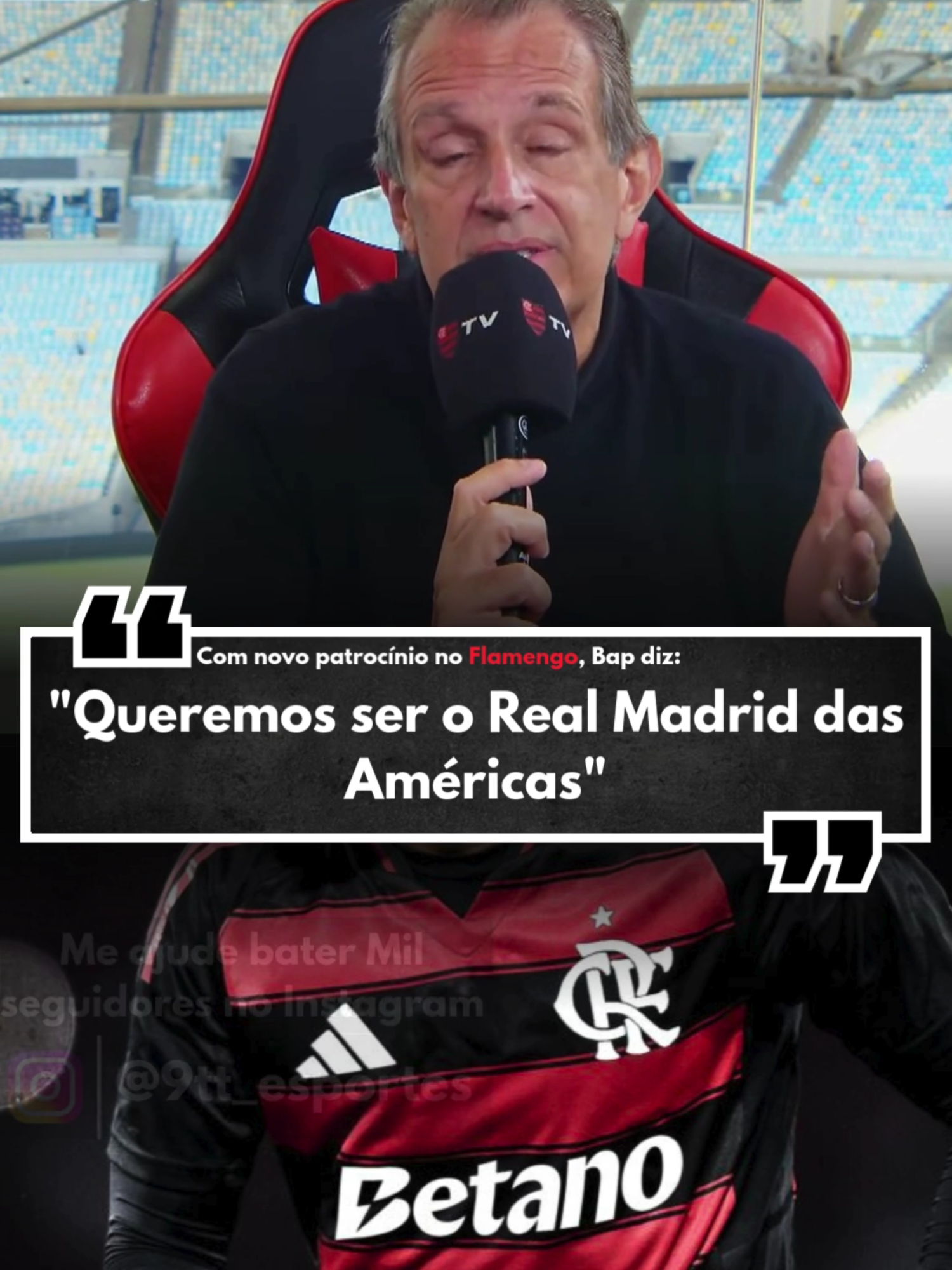 FLAMENGO QUER SE O REAL MADRID DAS AMÉRICAS SEGUNDO BAP  #flamengo #futebol #RealMadrid #mengao #rubronegro