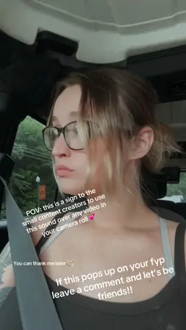 Hellooooo!! Trying to see how many small content creators I can reach so I can support you too!!!  How’s everyone’s day so far?  #fyp #like #comment #smallcontentcreators #pov 