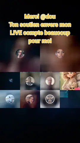 dou, merci pour ton incroyable soutien dans mon LIVE ! Je vais continuer à créer du contenu LIVE intéressant ! @dou #tiktoklive #livehighlights   