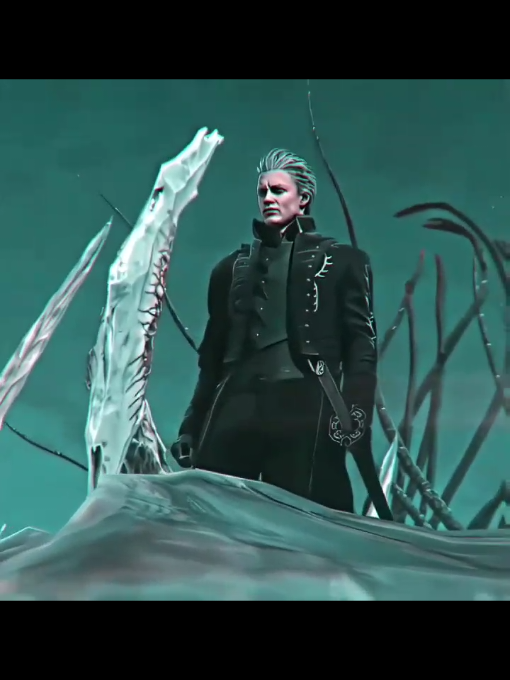 Vergil Vs Doomslayer #edit#vergil#dmc5#fyp