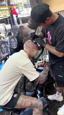 Selesai tatto lupa ingatan  #bali #balitattoo #australia #fyp #handtattoo i