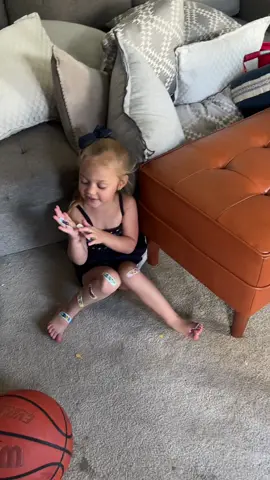 Why do kids like @BAND-AID(R) Brand so much.  #toddlersoftiktok #toddler #twins #kidsoftiktok #fyp 