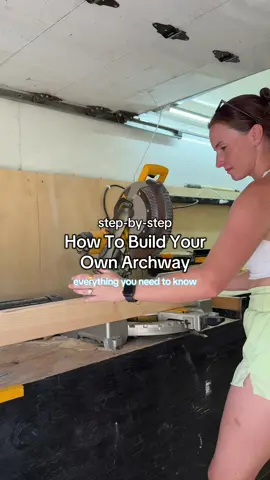 I know this video is in the longer side but I wanted to make this super detailed so you knew everything you needed to know about building your own archway in your home! If I missed anything, just ask away! I put all of the tools and supplies we used in my ShopMy! Under the “TikTok” section you’ll see this video and everything is right there for ya. Couldn’t be happier about this little addition to the kitchen renovation. I feel like an archway just adds so much character to a home and I have a feeling whoever buys this is going to be excited that we took the extra time to add one. #homerenovation #archway #archwaytutorial #archeddoorway #diyhomeprojects 