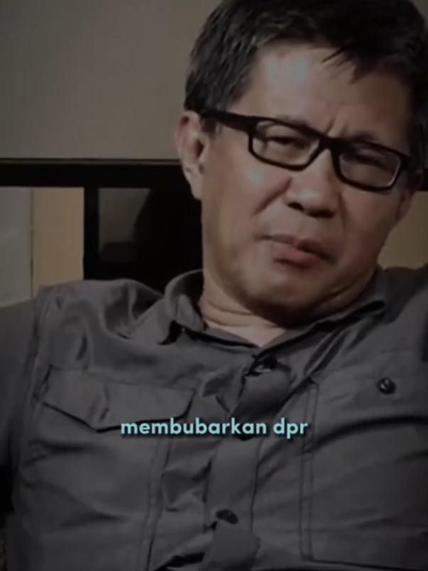 Untung aja Bung Rocky gak jadi Presiden. Bahaya kalau sampe terjadi 😂 #rockygerung #DPRRI 