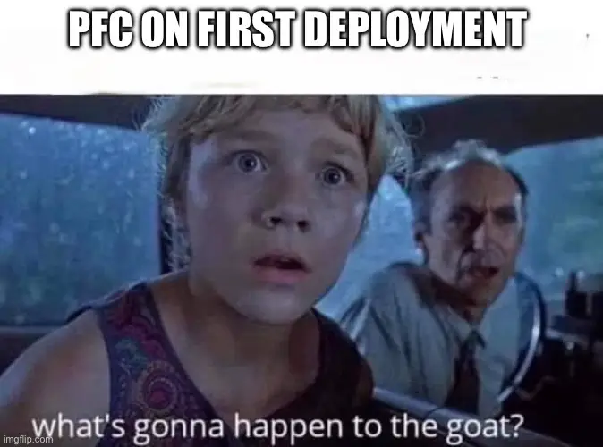 #neverclaimedtobeahero #militaryhumour #blamebrandon #wtf #ogofhashtags 
