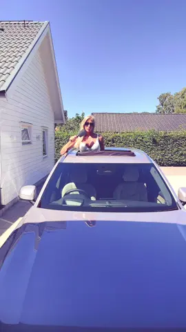 #car #blonde #twins 