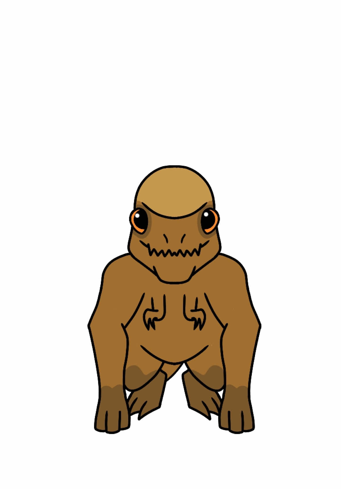 I sorta love drawing the D-Rex as a cutie patootie instead of the monster mutant that they are. #drex #jurassicworldrebirth #jurassicworlddominion #jurassicworld #dino #dinosaur #digitalart #fypシ #xcyzba 