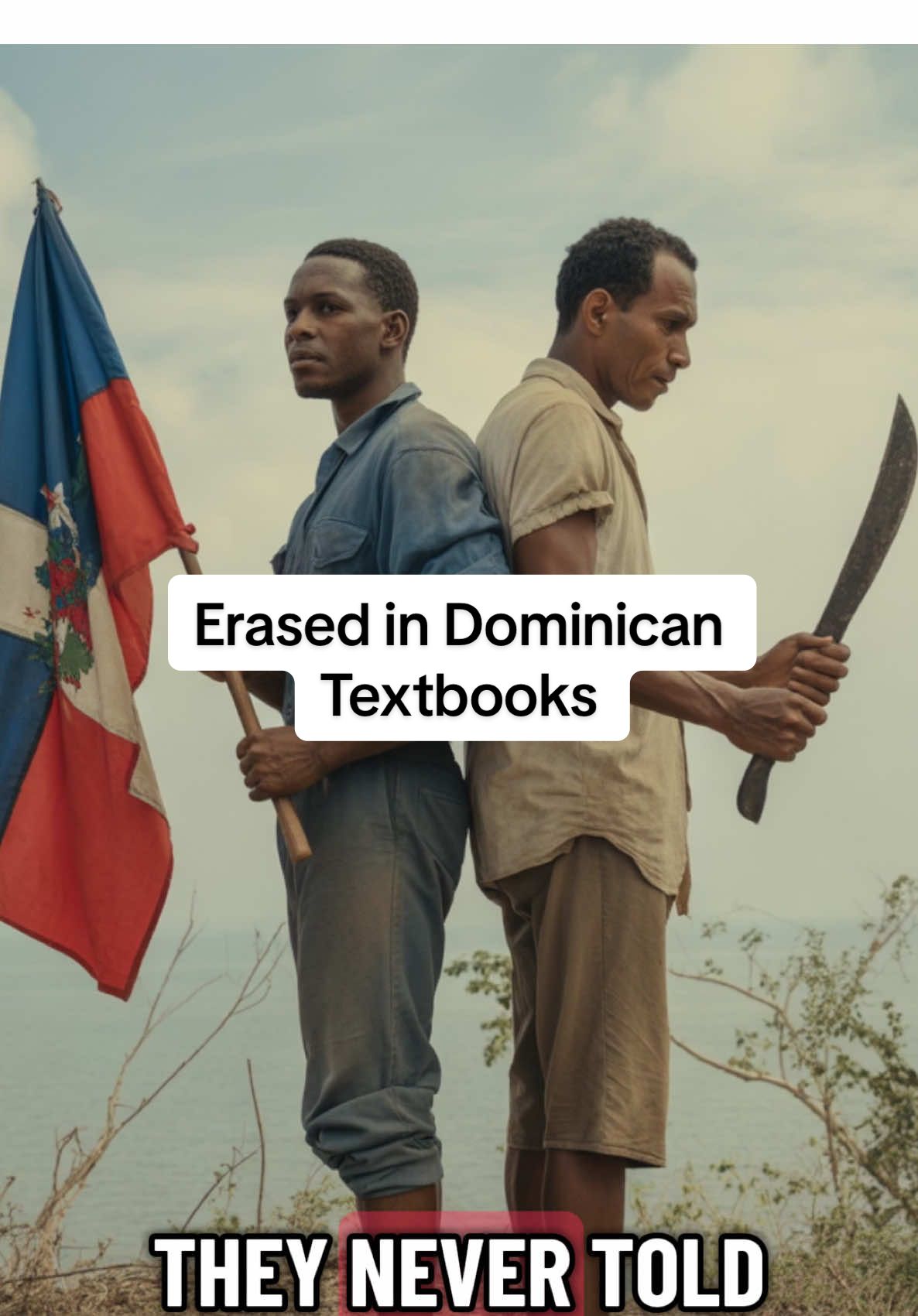 Dominican textbooks erase Haiti’s role in their independence. Why? Division was more useful than truth. #CaribbeanHistory #DividedIslands #Haiti #DominicanRepublic