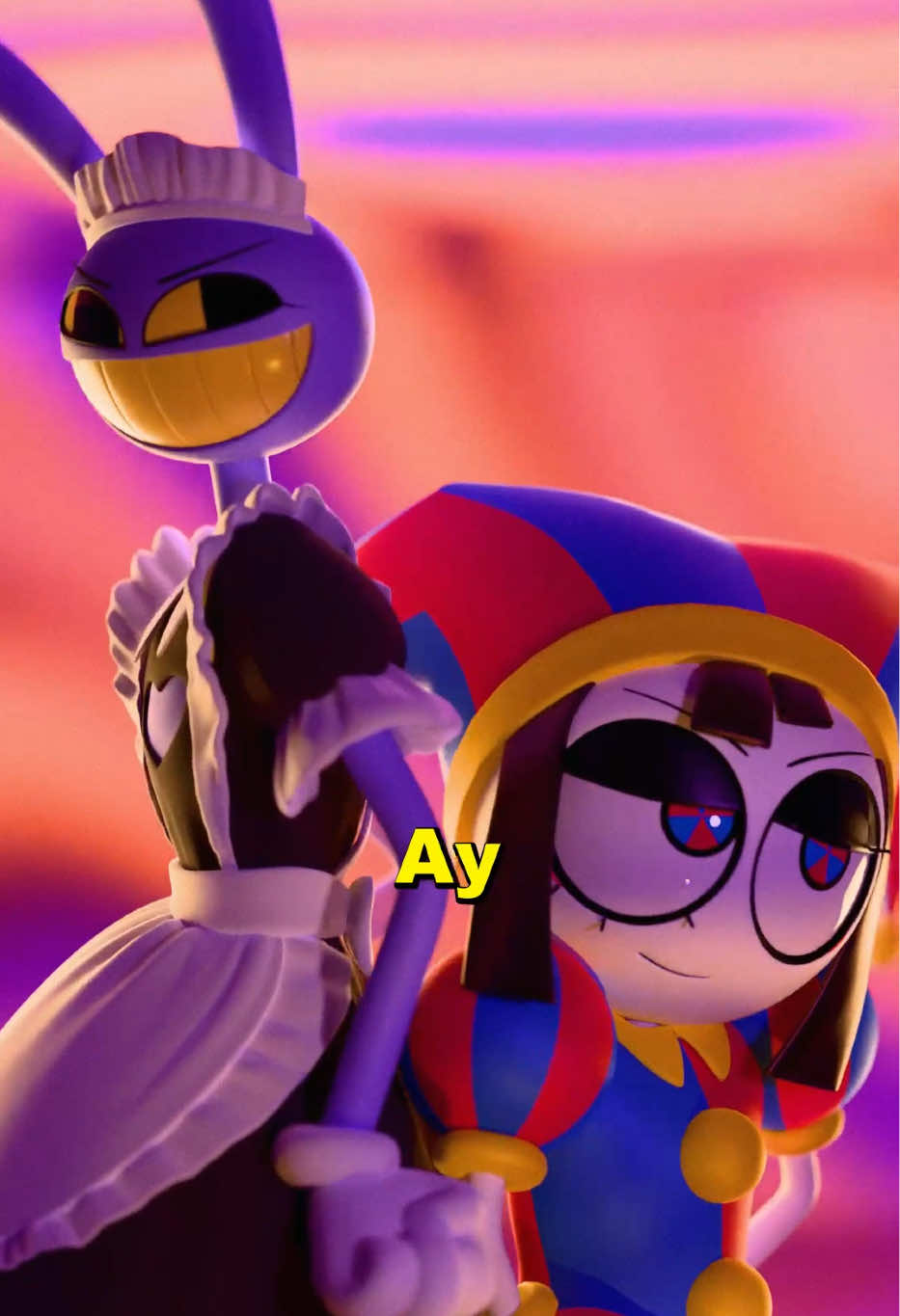 Jax & Pomni be like #theamazingdigitalcircus 