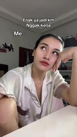 Enak nya kalo ada km, ciaahhhh🤪
