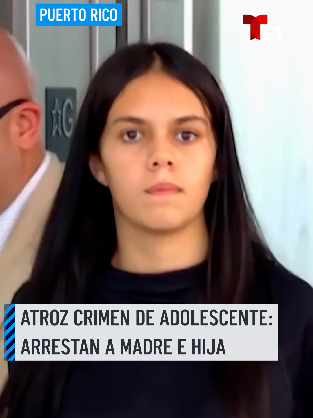 Elvia Cabrera Rivera, de 40 años, y su hija de 17 fueron imputadas por el asesinato a puñaladas de Gabriela Nicole Pratts Rosario, de 16, en Puerto Rico. Ambas enfrentan cargos de asesinato en primer grado; la menor será juzgada como adulta. Se les impuso una fianza de 1 millón de dólares que no pudieron pagar. #crimen #adolescente #gabrielanicole #puertorico🇵🇷