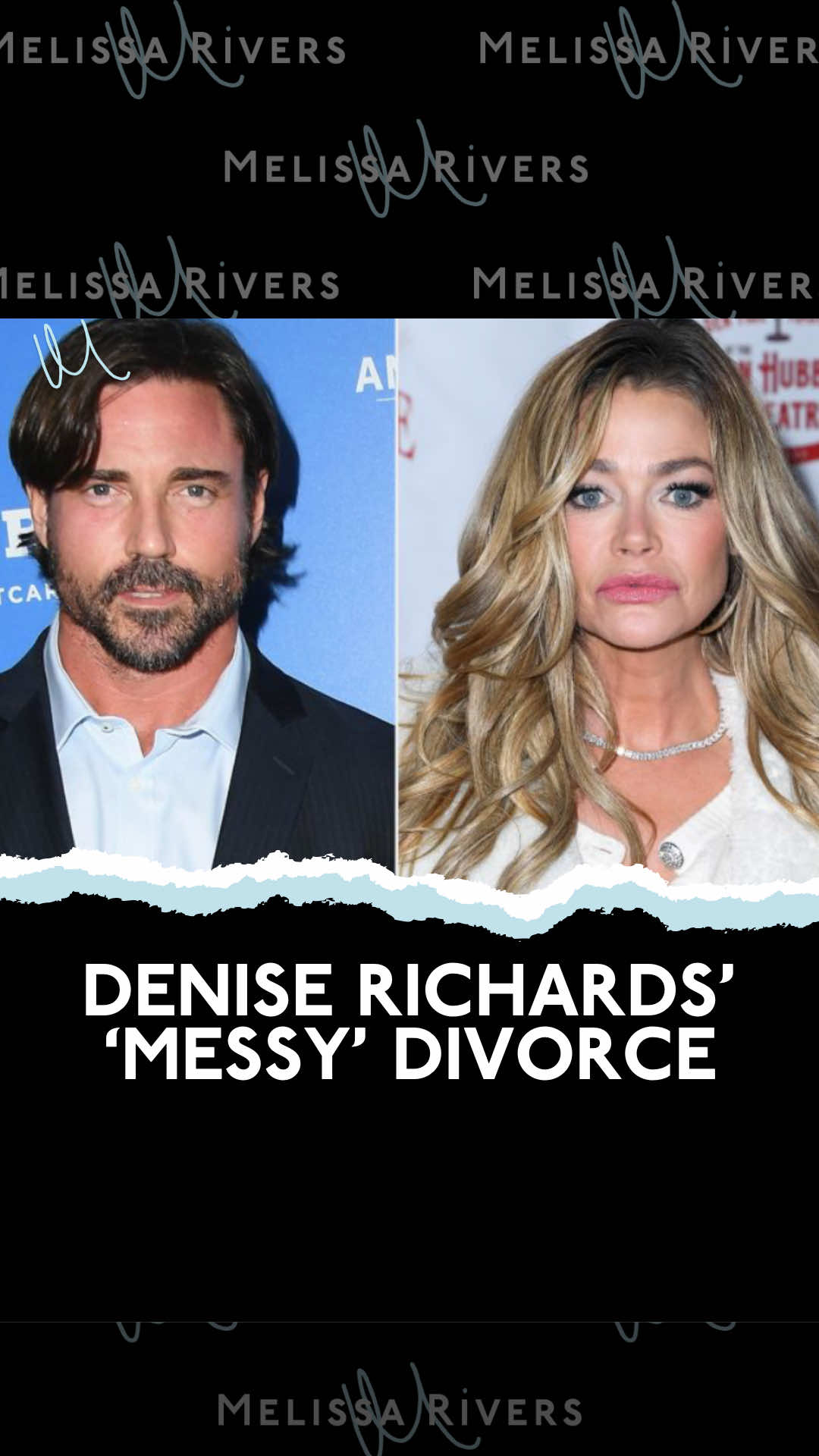 ICYMI:  This week on #GroupText, I sit down with Behind the Velvet Rope’s David Yontef to talk all things reality TV and pop culture… aka the real news. We dissect Jennifer Aniston’s Vanity Fair article, Denise Richards’ everything, and the Real Housewives multiverse of delulu. 🎧 Link in bio to listen.  Bring wine. You’ll need