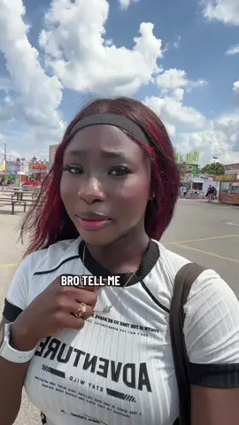 dawg 😂☠️ #statefair #storytime #columbusohio guys I’m not #wlw 😞