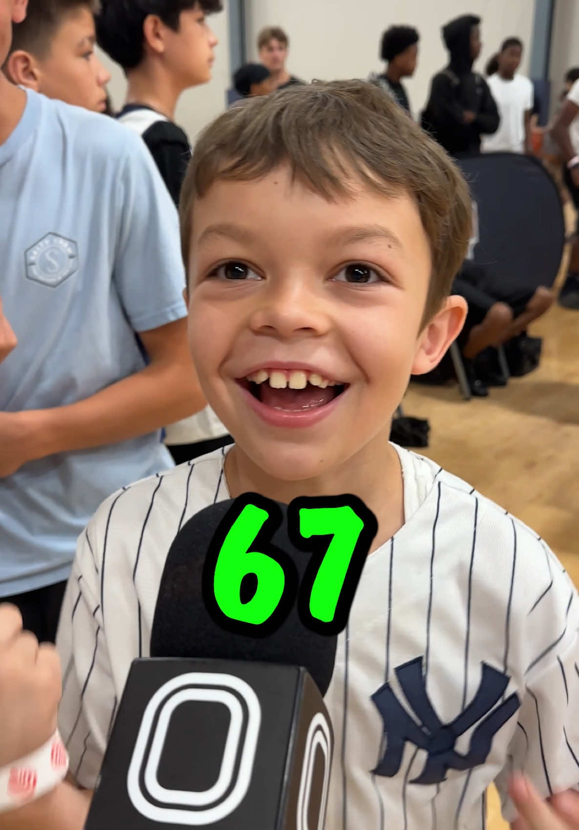 Did we just meet the New 67 Kid? 😭