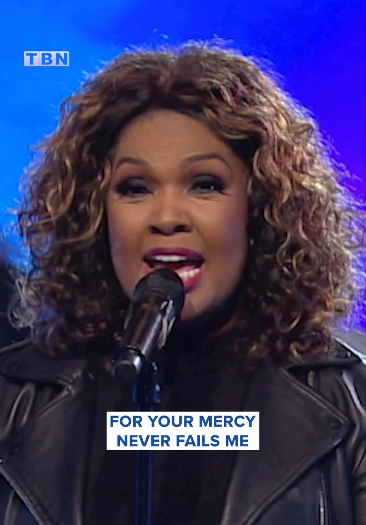 “All my life You have been faithful!” @cecewinans singing “Goodness of God”. Watch “Believe For It” with @cecewinans through our TBN+ app.
